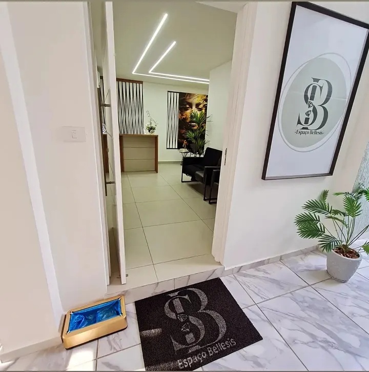 Entrada do Espaço Bellesis, em Guarulhos